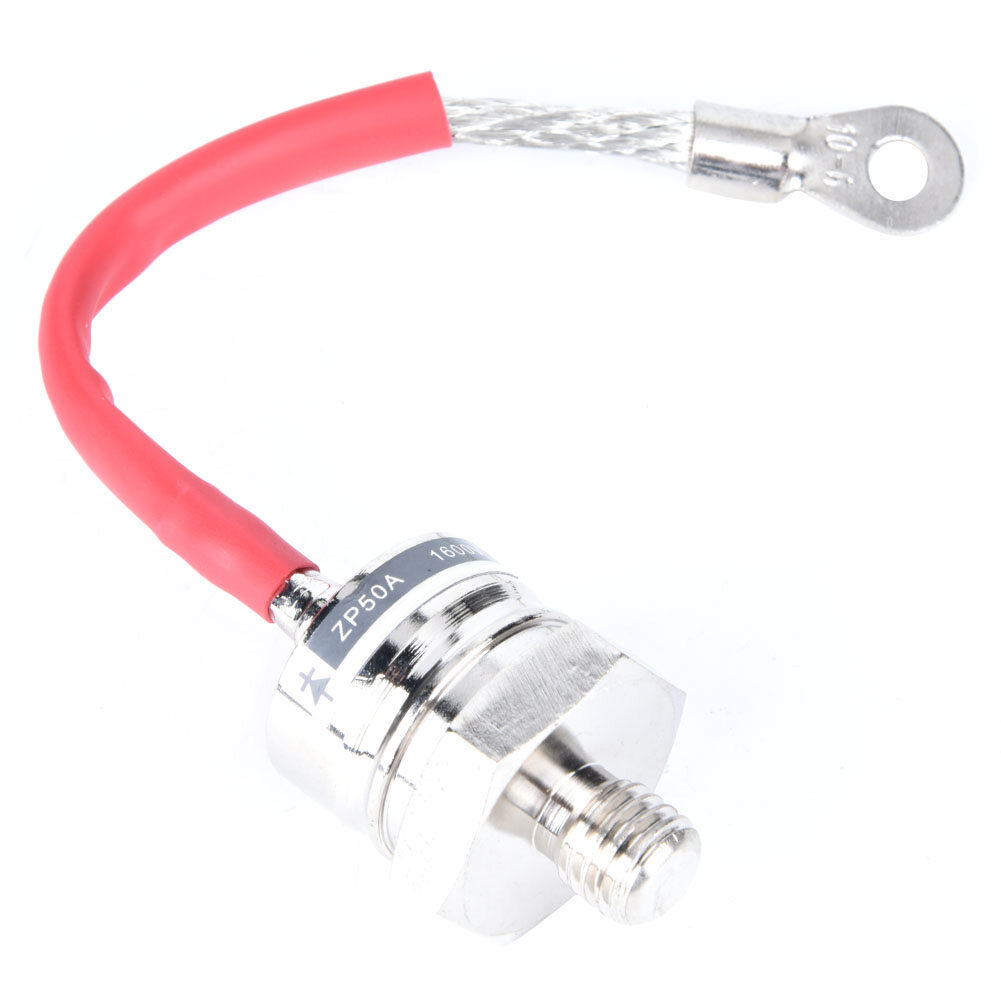ZP50A 1600V Spiral Type Rectifying Rectifier Diode Electronic Diodes 12mm Male Thread Diodes