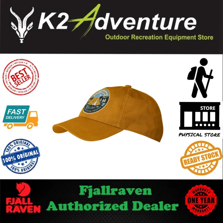 fjallraven lagerplats cap
