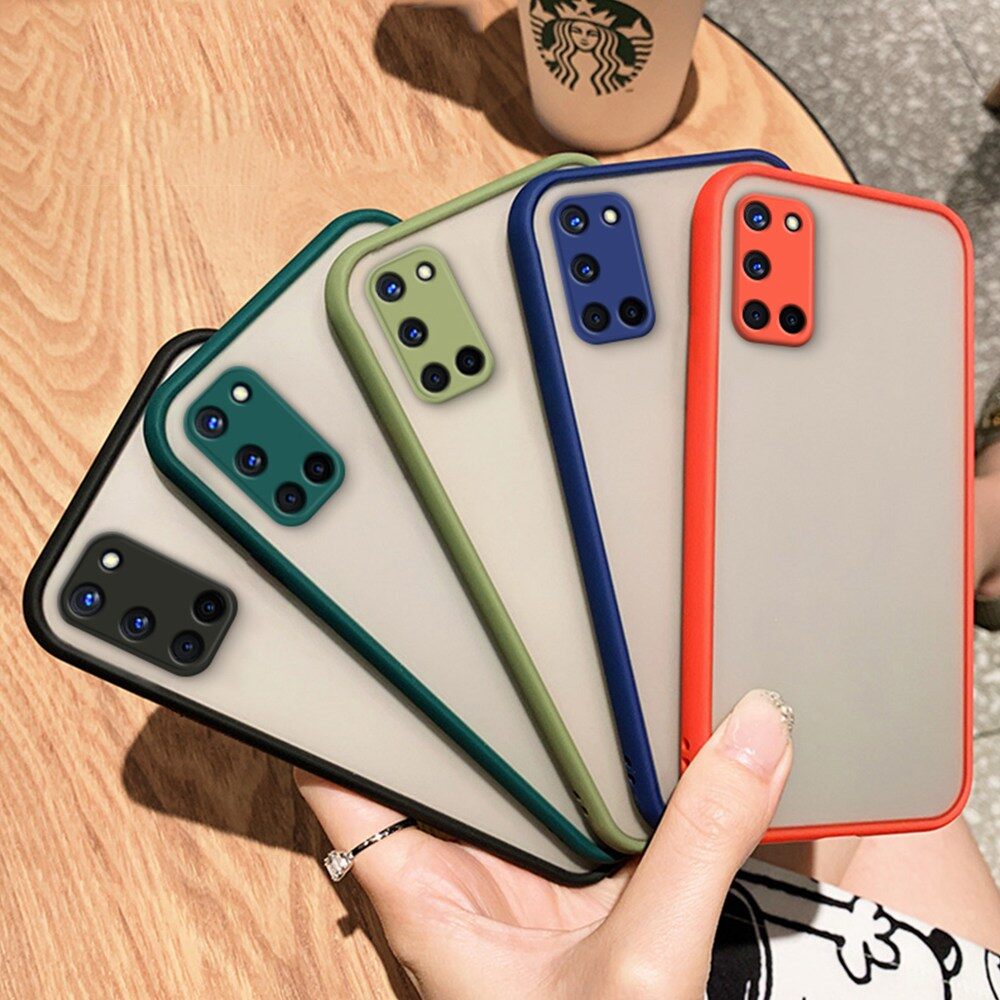 VRQR Full Camera Protection OPPO A92 A52 Skin Touching Phone Case for girls and boy Casing Cover oppoa92 oppoa52 Back Case
