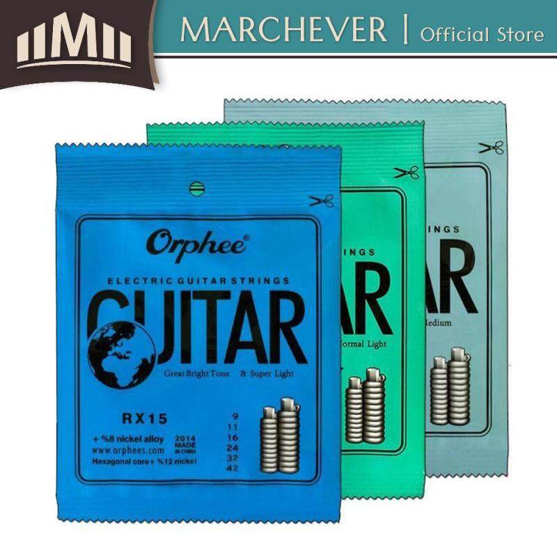 Orphee Acoustic Guitar String RX-15, RX-17, RX-19 (6 Pcs/Set) Malaysia