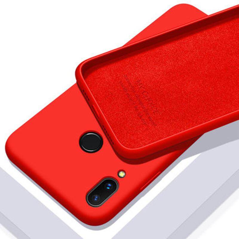 Ốp Zeallion Cho Xiaomi Redmi 7 Note 7, Ốp Lưng Điện Thoại Silicone Lỏng, Cao Su TPU Mềm, Vỏ Bảo Vệ Chống Sốc Siêu Mỏng Như Da Em Bé