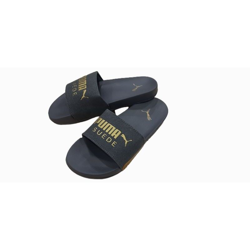 puma slippers suede