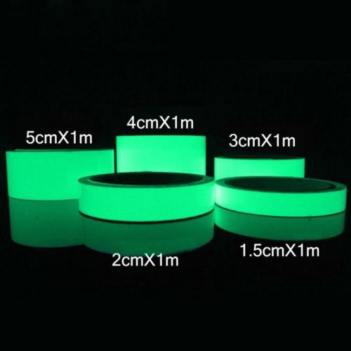 Luminous Night Self-adhesive Glow In The Dark Sticker Tape