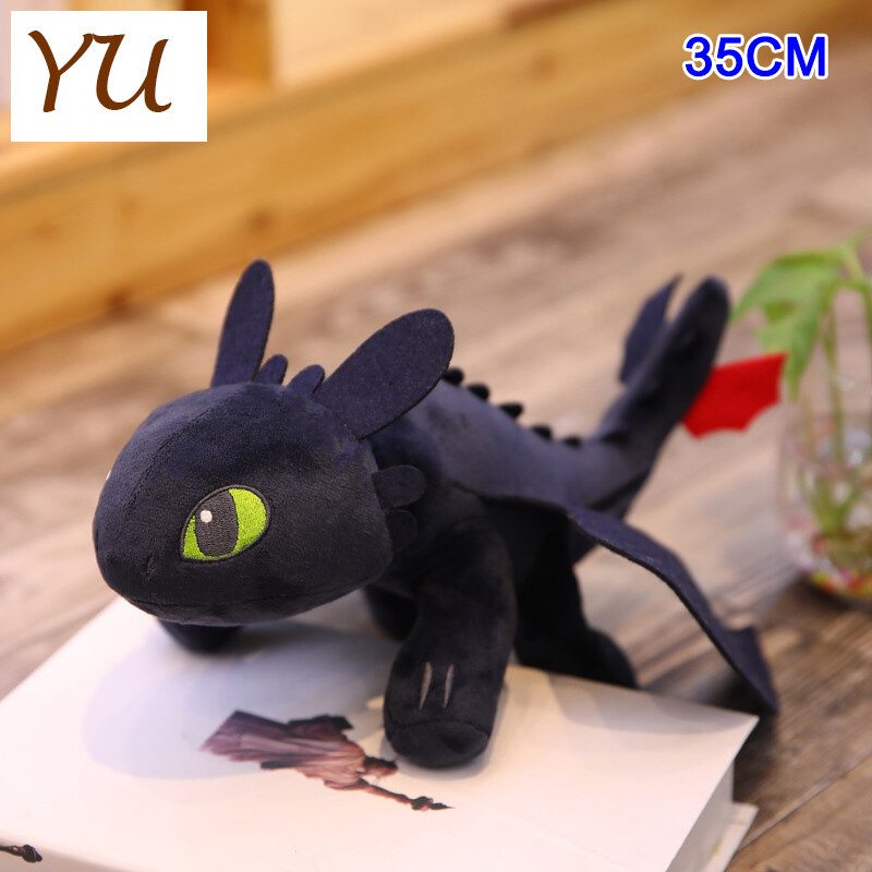 toothless plush large