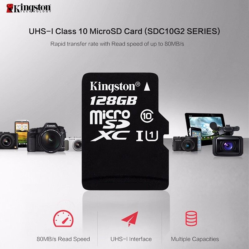 Kingston SD card flash memory card memory card mini TF card mobile phone/tablet memory card memory card 4GB 8GB 16GB 32GB 64GB SD card 128GB 256GB 512GB