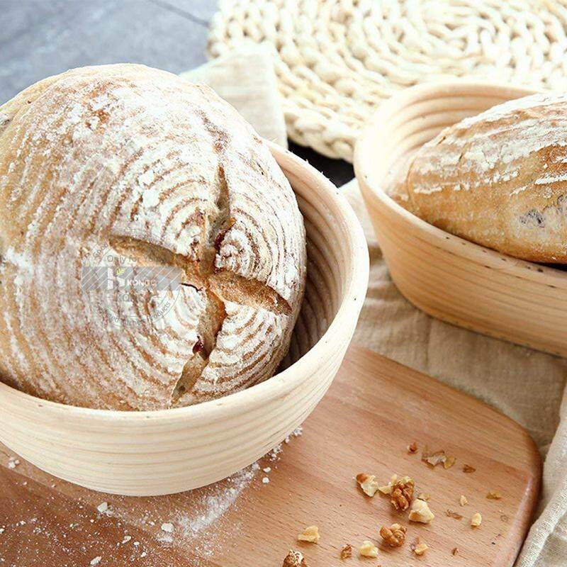 KONCO Bánh Mì Thoát Giỏ Bánh Mì Nướng Sourdough Khởi Động Bình PROOFER Làm Bánh Mì Nướng Tiếp Liệu, Dụng Cụ Nướng Bánh