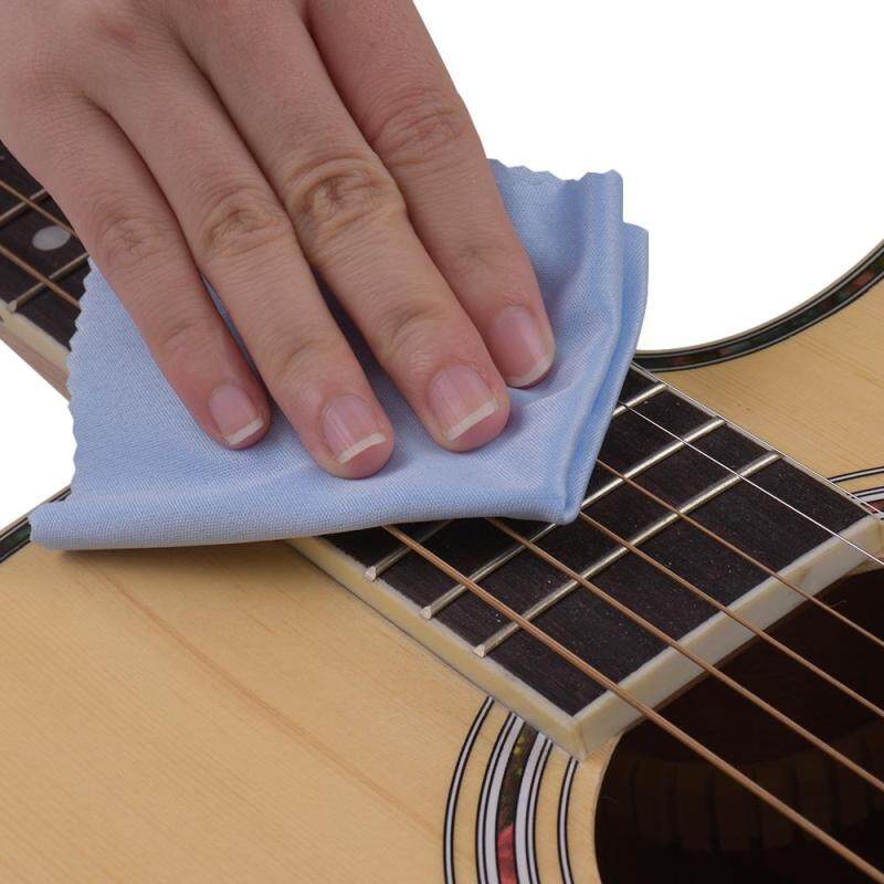 1pcs Microfiber Musical Instrument Cleaning Cloth Cleaner 1 pcs Malaysia