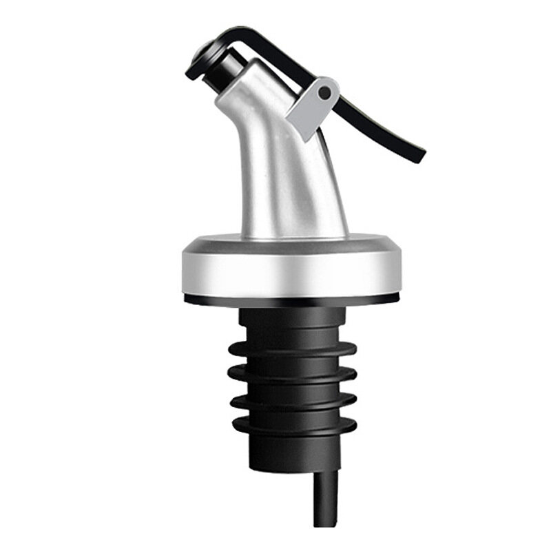 Houseeker Oil Sprayer Liquor Dispenser Wine Pourers Flip Top Beer Bottle Cap Stopper Tap Faucet Kitchen Tools