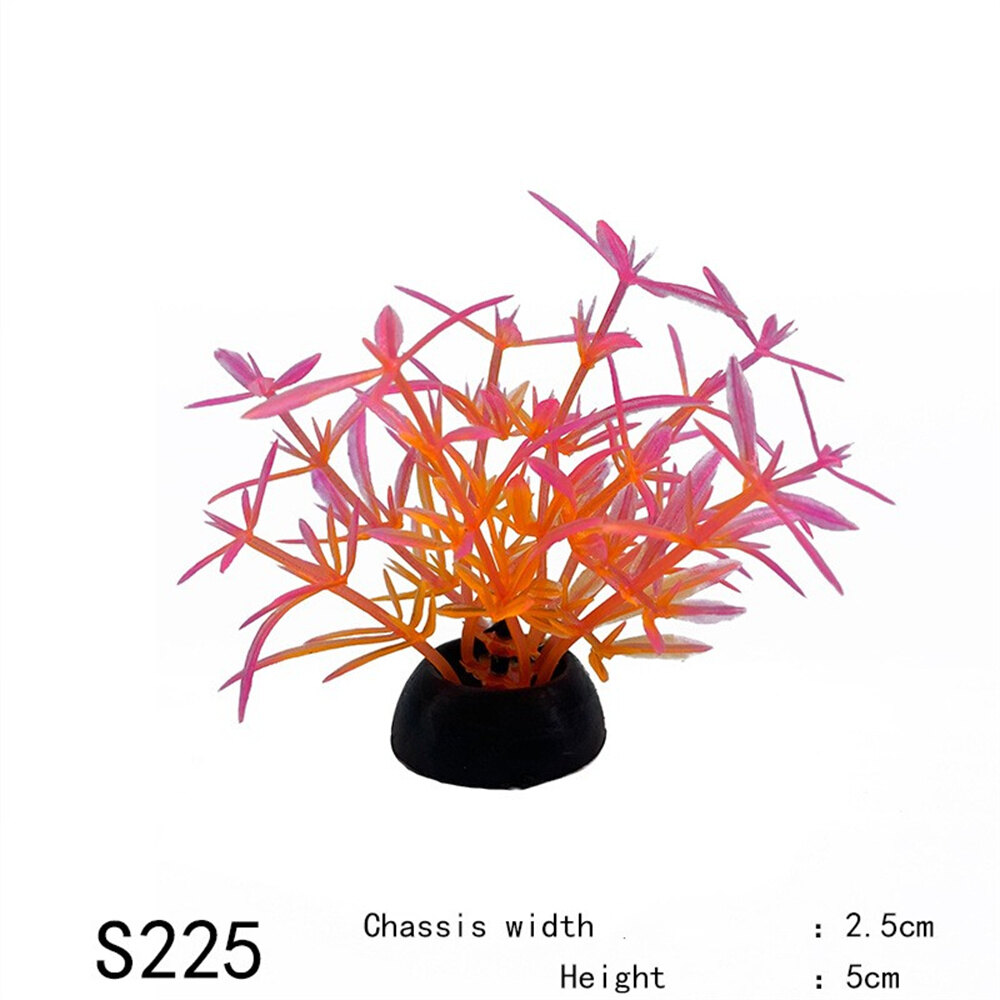 Aquarium Supplies Landscape Decoration Simulated Plastic Water Plants