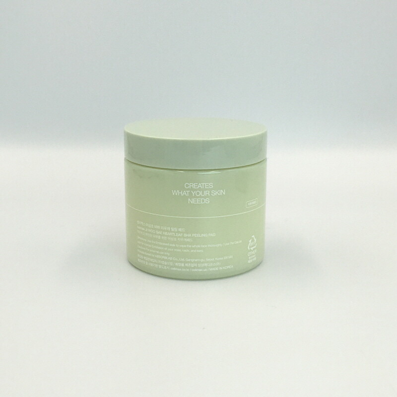 [Celimax] jiwoogae heartleaf BHA lột Pad 60 cái