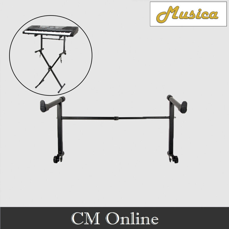 Adding Height For X Shape Keyboard Stand (Musica) Q-50 Malaysia