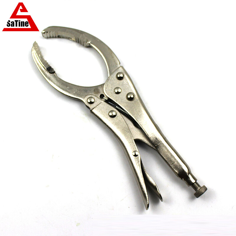 SaTine Oil grid wrench  filter core disassembly and assembly pliers  filter disassembly and assembly tool  clamp type oil change tool