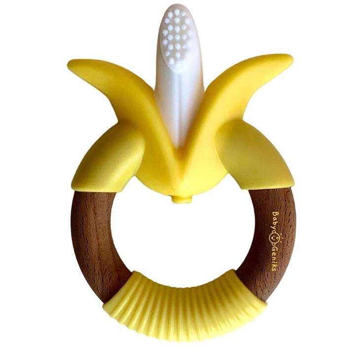 banana chew toy for babies