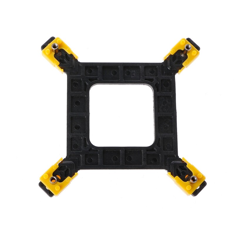 PC CPU Heatsink Mounting Bracket Holder Base Backplate Kit For Intel 115X/1366/2011