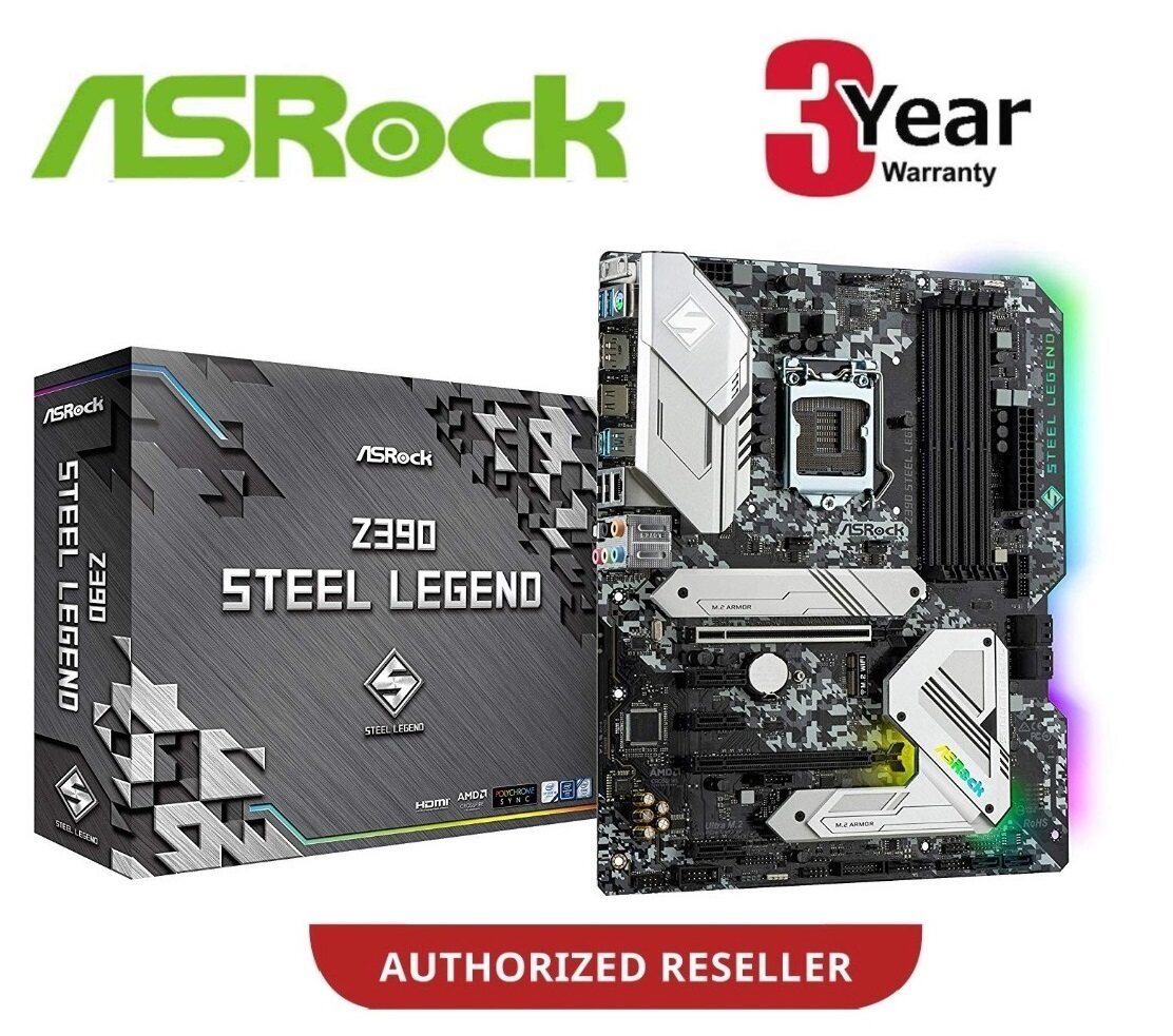 CPU ASROC Z390 STEEL LEGEND CPU I9 9900K Amazon | ASRock Intel 第8世代&第9世代 CPU(Soket 1151)対応