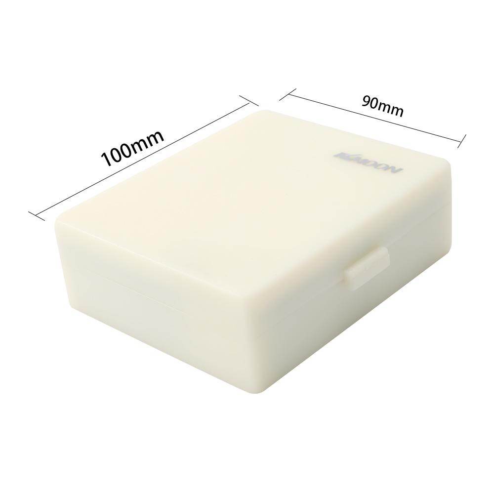 25PCS/Set Biological Glass Sample Prepared Basic Animal Plants Insects Tissues Science Specimen Cover Slips Portable Educational Microscope Slides