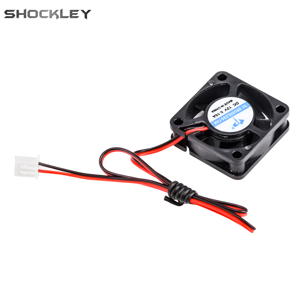 Shockley DC3010 DC 5V Computer CPU Cooler Mini Cooling Fan Two-wire for 3D Printer Car Projector