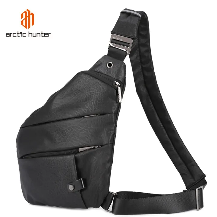 arctic hunter crossbody bag