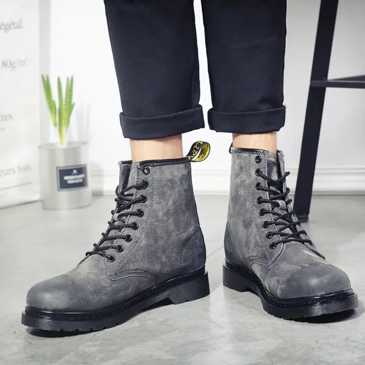 womens heeled work boots
