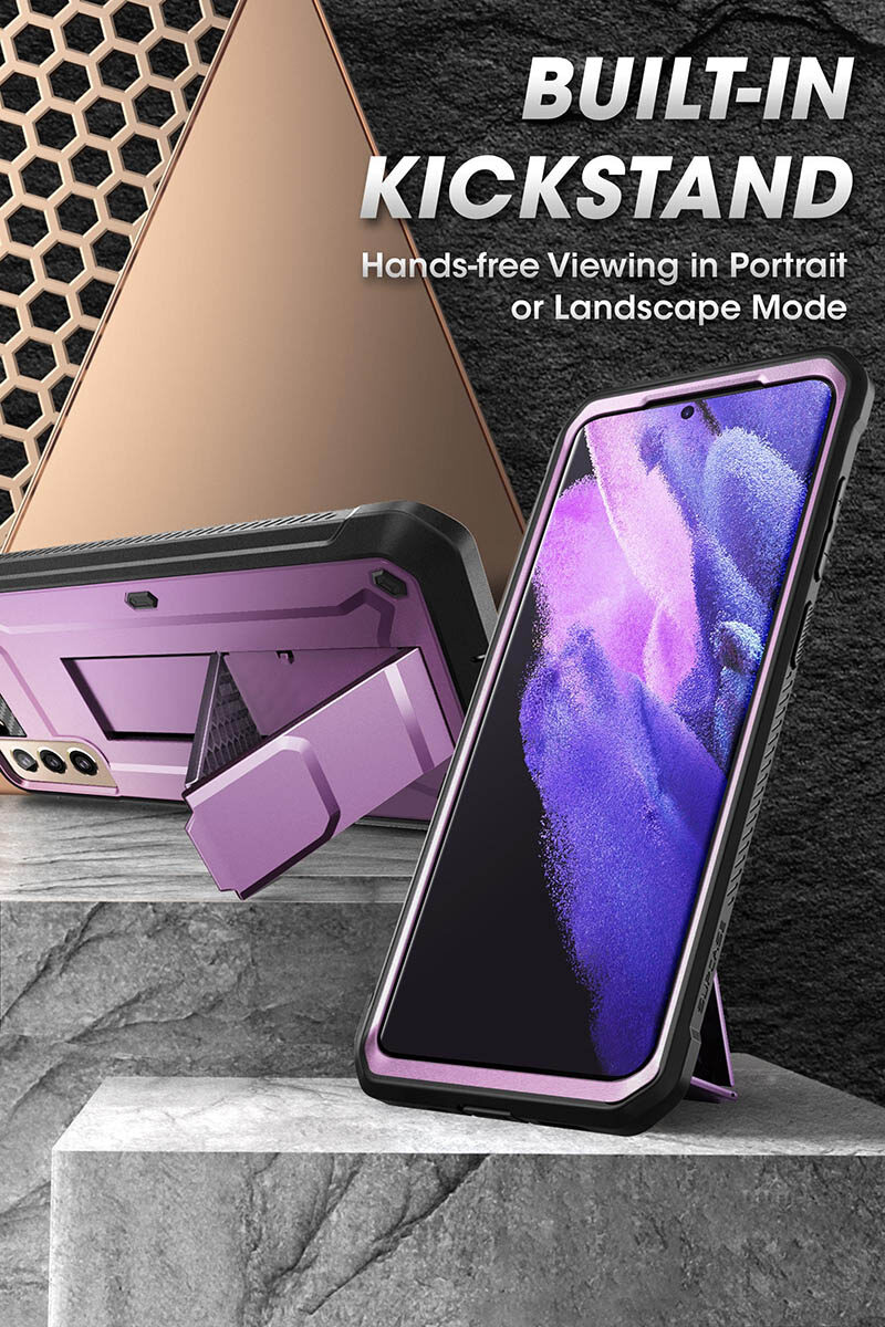 SUPCASE UB Pro Dành Cho Samsung Galaxy S21 Plus 5G Ốp (Bản Phát Hành 2021) Mà Không Cần Màn Hình Bảo Vệ Ốp Lưng Chắc Chắn Và Chân Đế