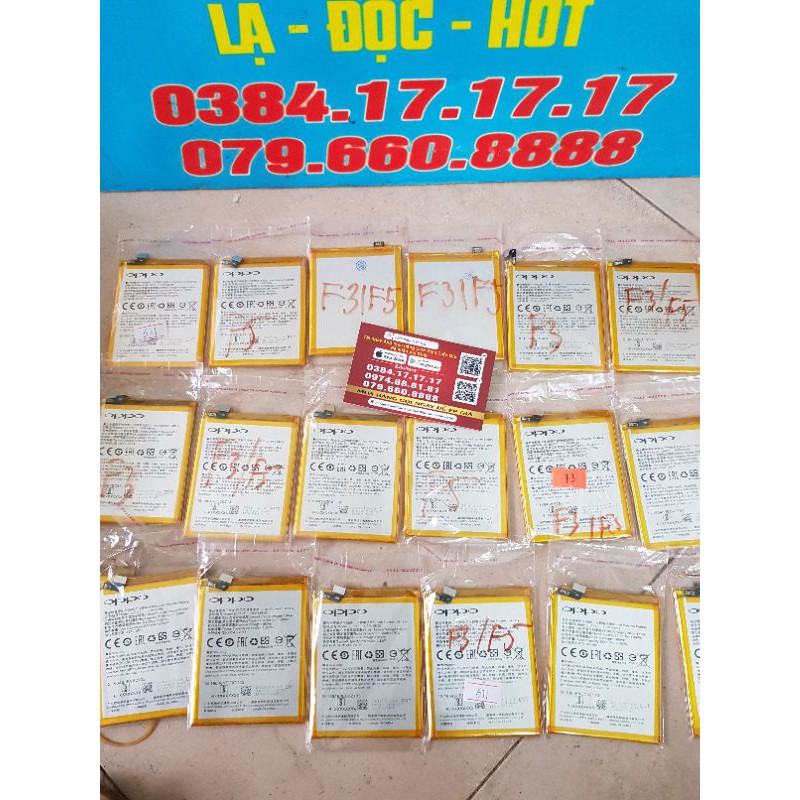 Pin Oppo F3/F5/F7 Blp631 Zin