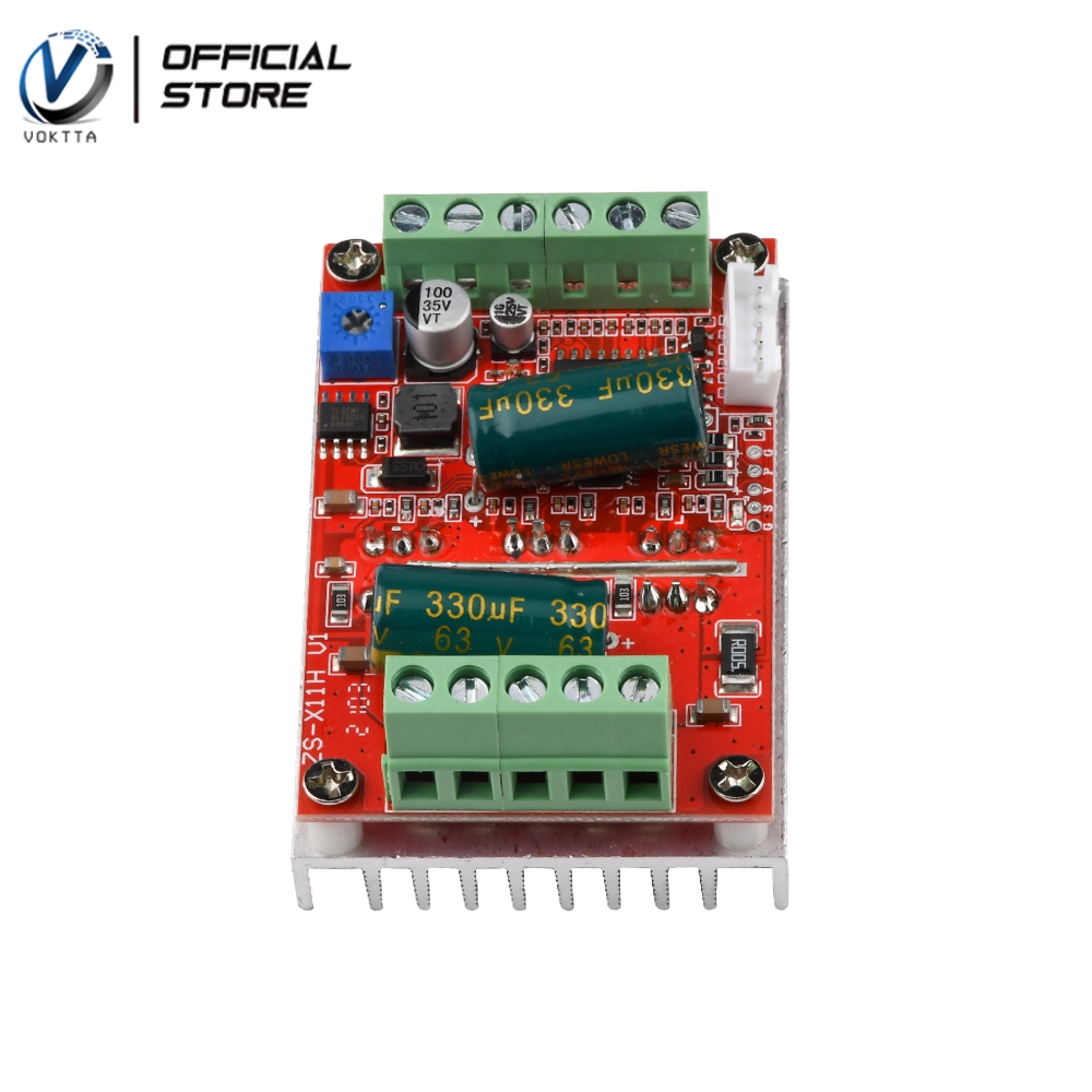 VOKTTA Bo Mạch Điều Khiển Động Cơ DC Không Chổi Than Hiệu Ứng Hall Ba Pha BLDC DC9-60V 400W