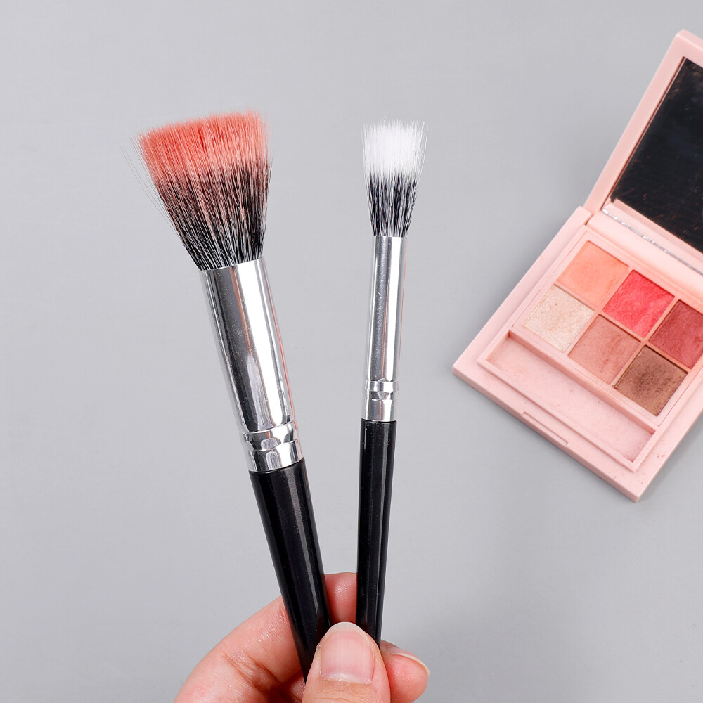 Soft Fluffy Makeup Brush Stippling Brush Blush Brush Beauty Tools