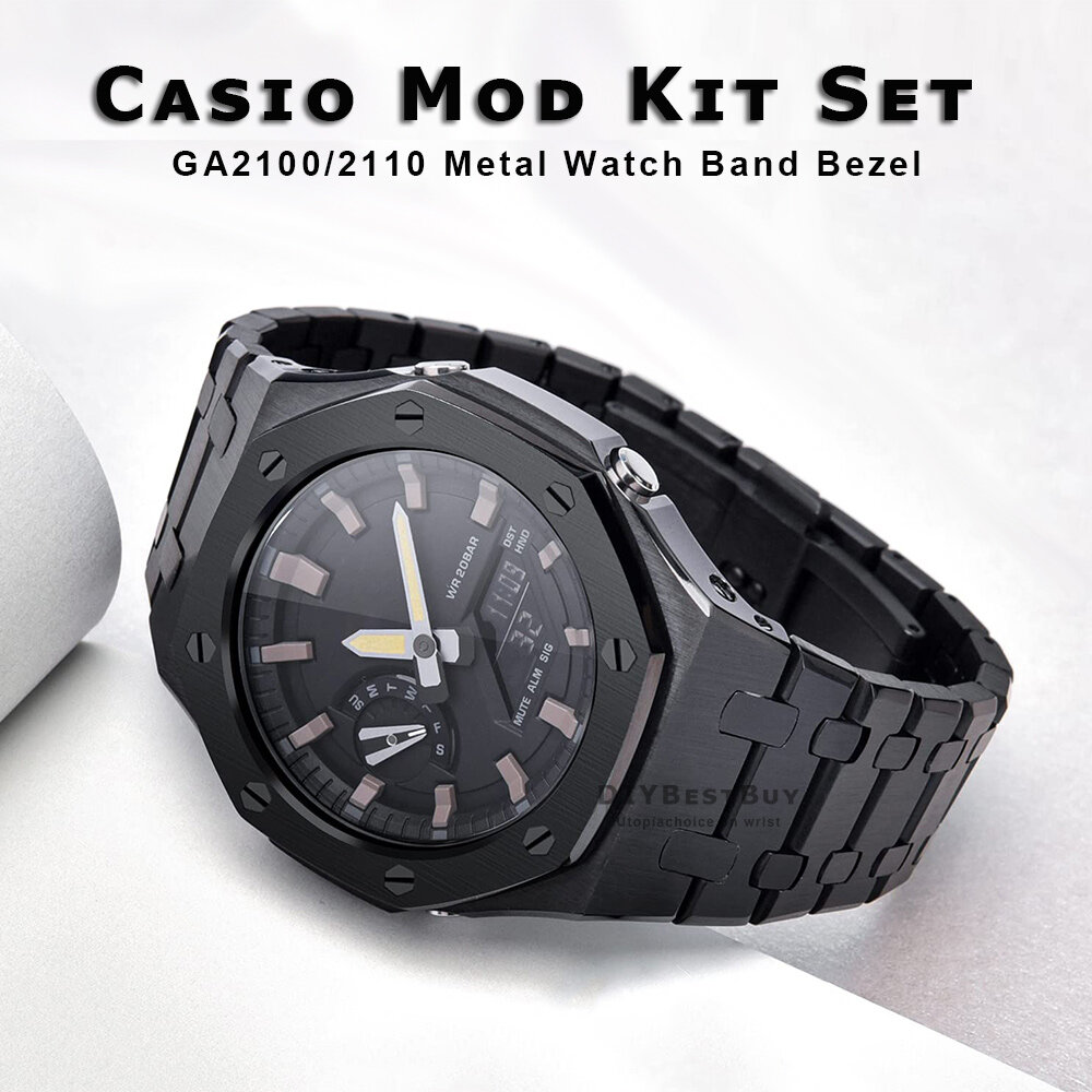 Casio oak mod kit ga2100 