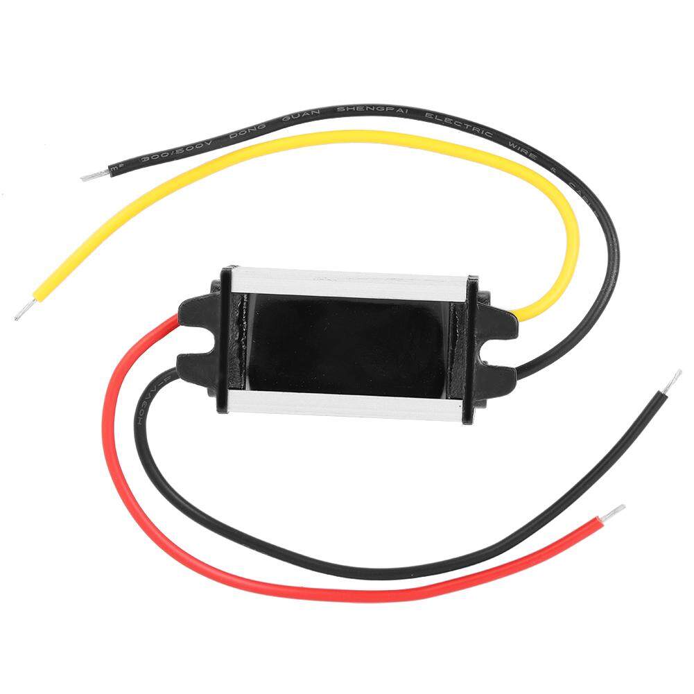 Xuelelile Bộ Chuyển Đổi DC-DC 24V Sang 12V Hiệu Quả Cao Bước Xuống Nguồn Điện 3A