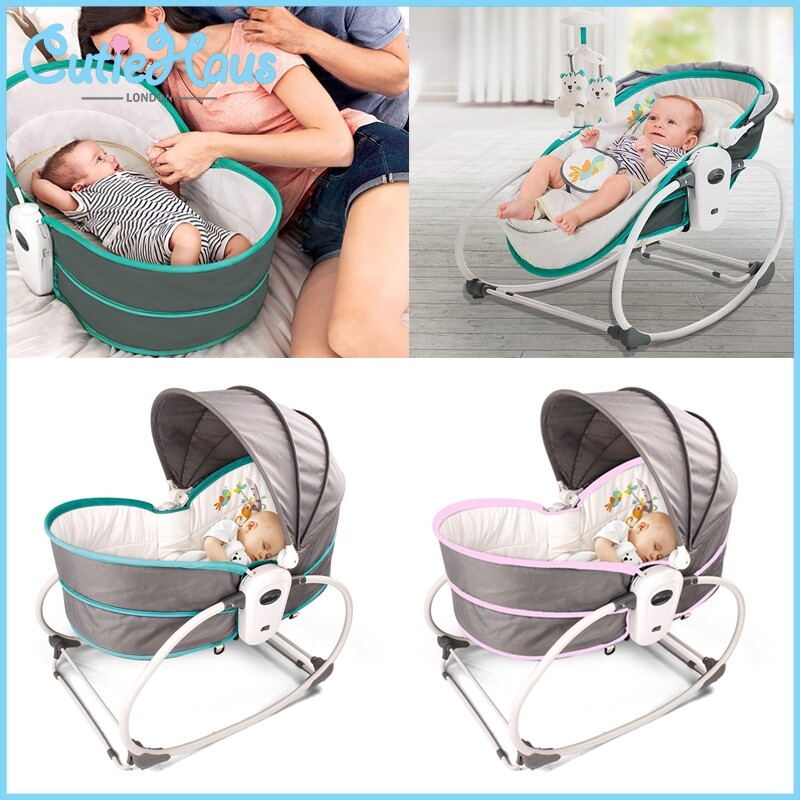 bedside rocking bassinet