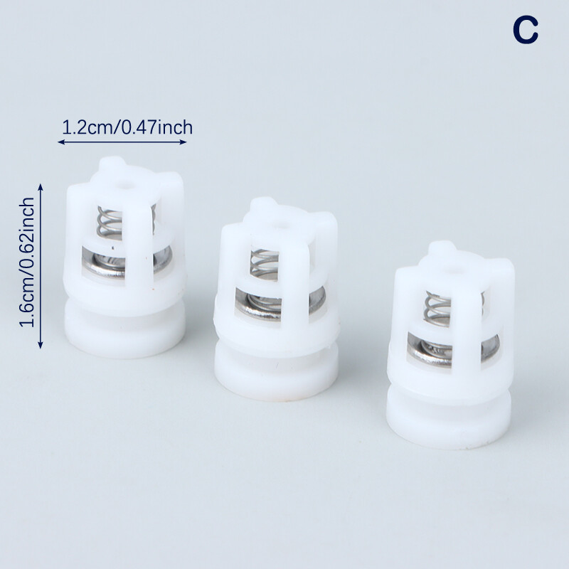 Kupanny 3PC Check Valve Repair Kit Axial General Pump Inter Power High Pressure Washer Water 12 14 MM