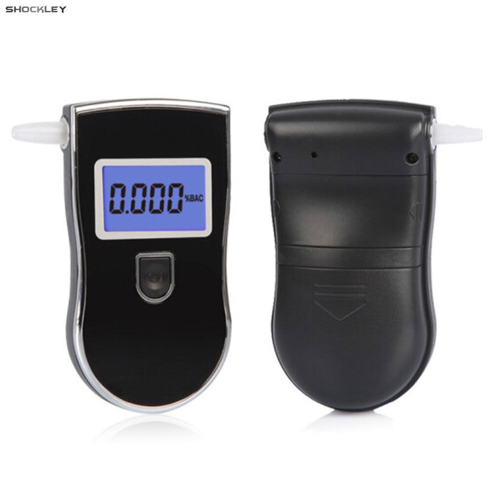 Shockley Breathalyzer to Test Alcohol Digital LCD Display Alcohol Breathalyzer Tester Grade Accuracy Tester for Home Professional Use