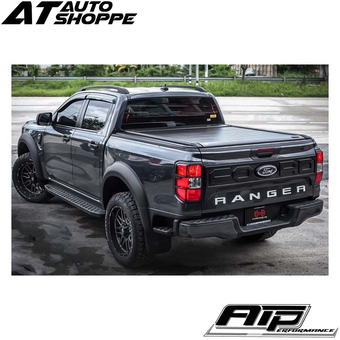 Tappetini Auto In TPE 2 Pezzi Per Ford Ranger 2023-2025 T9 Raptor Wildtrak - Impermeabili E Antiscivolo