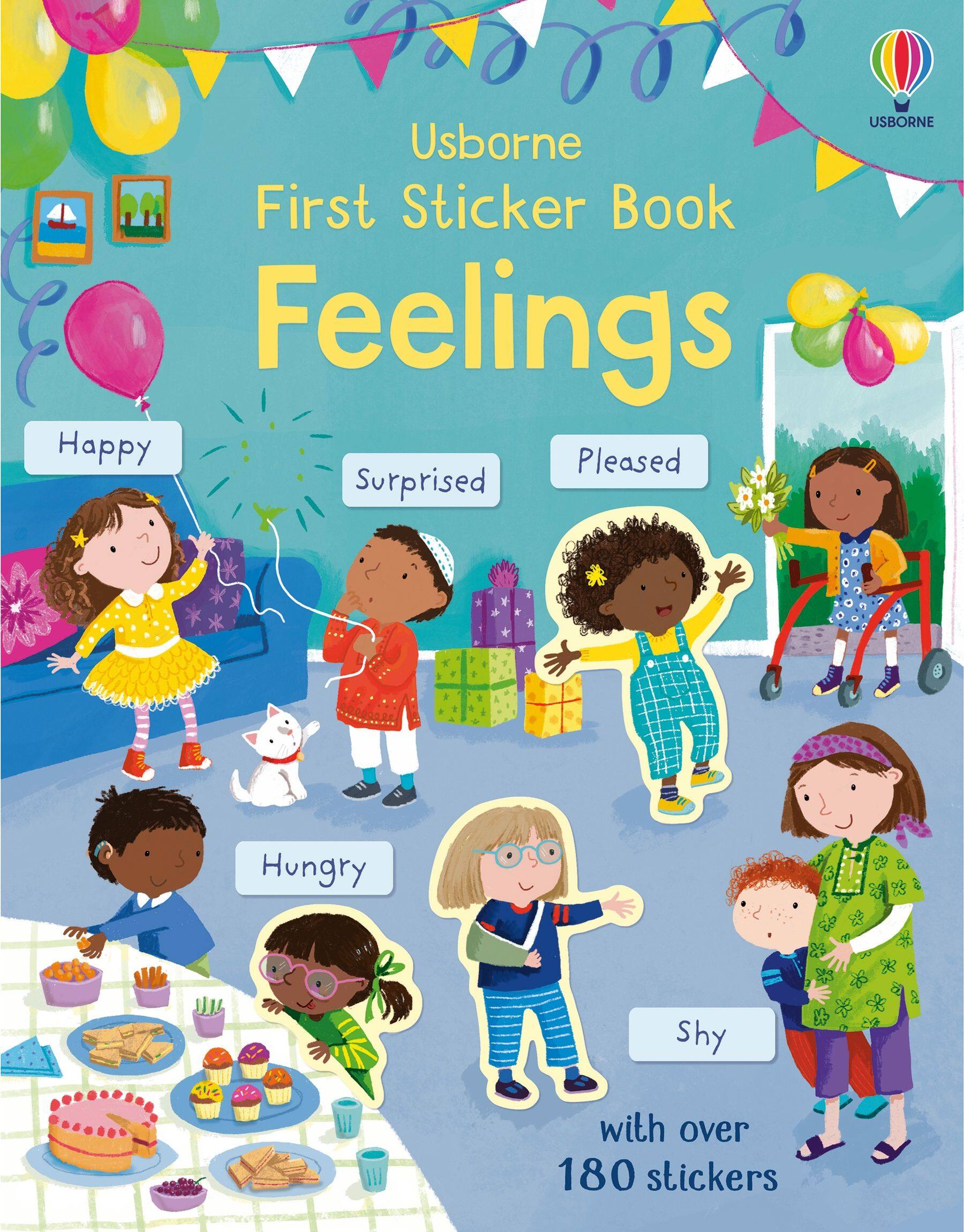 First Sticker Book Feelings First Sticker Book Feelings