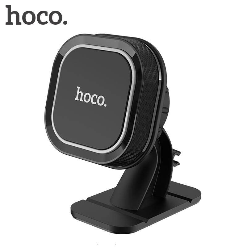 Hoco ca53 magnetic car phone holder 360 rotation mobile phone holder stand magnet mount universal for iphone 12 samsung xiaomi vivo oppo