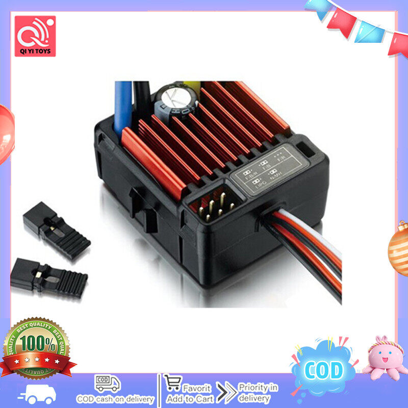 QuicRun 1060 Brushed ESC 60A/360A 2A/5V 11.1V RC Car Part