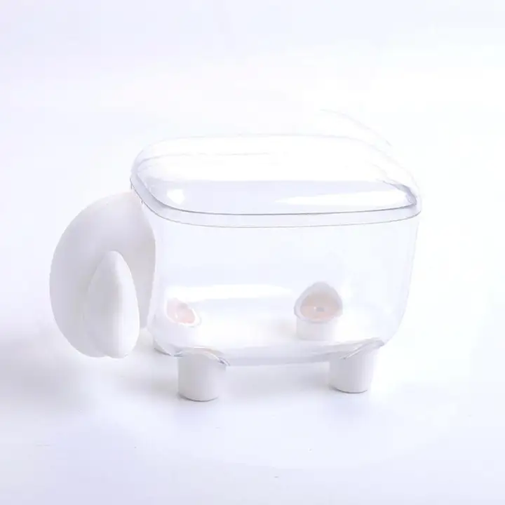1 Mini Plastic Desktop Organizer Sheep Shape Toothpick Elephant 1 Mini Plastic Desktop Organizer Sheep