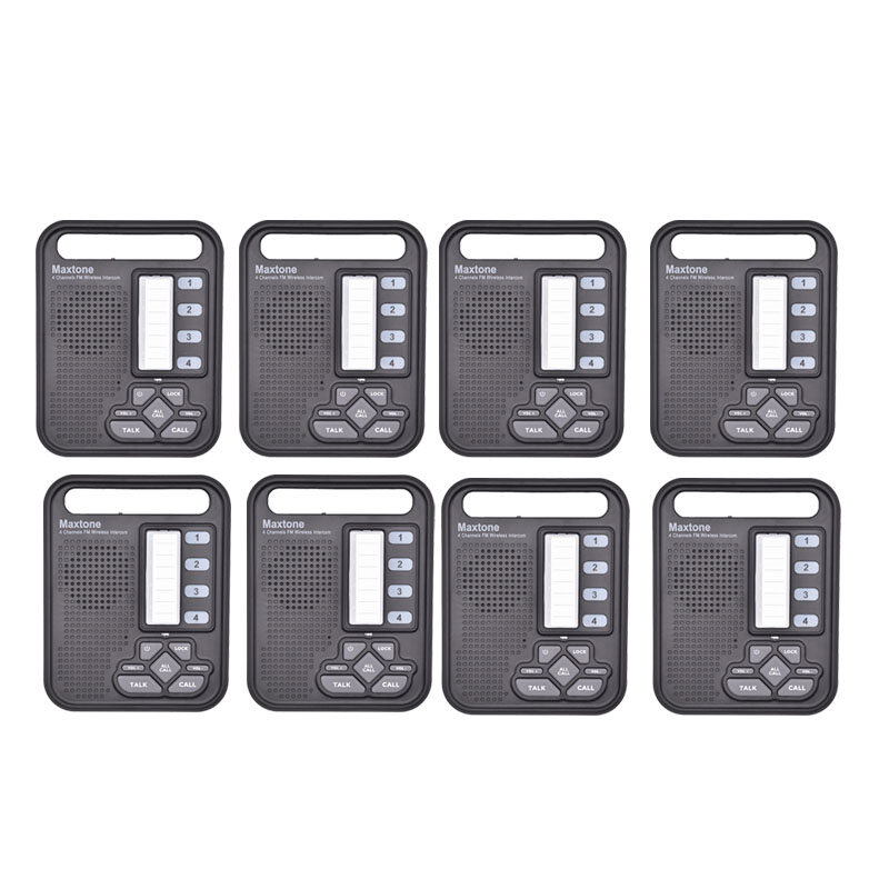 [Ready stock]Room to Room Intercoms Wireless for Business Office and ...