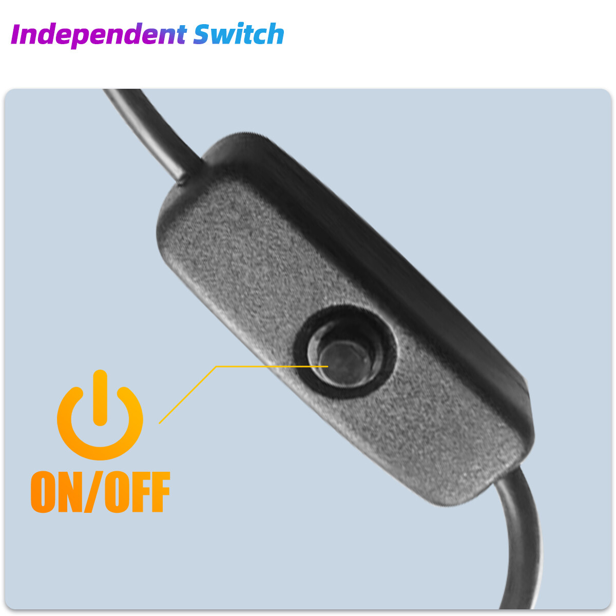 FONKEN Cáp Chuyển Đổi USB 5V Sang 9V/12V Cáp Kết Nối Bộ Định Tuyến Kết Nối Ngân Hàng Điện Cáp Tăng Cường Với Công Tắc Dây Tăng Cường Điện
