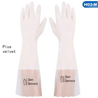 winter rubber gloves