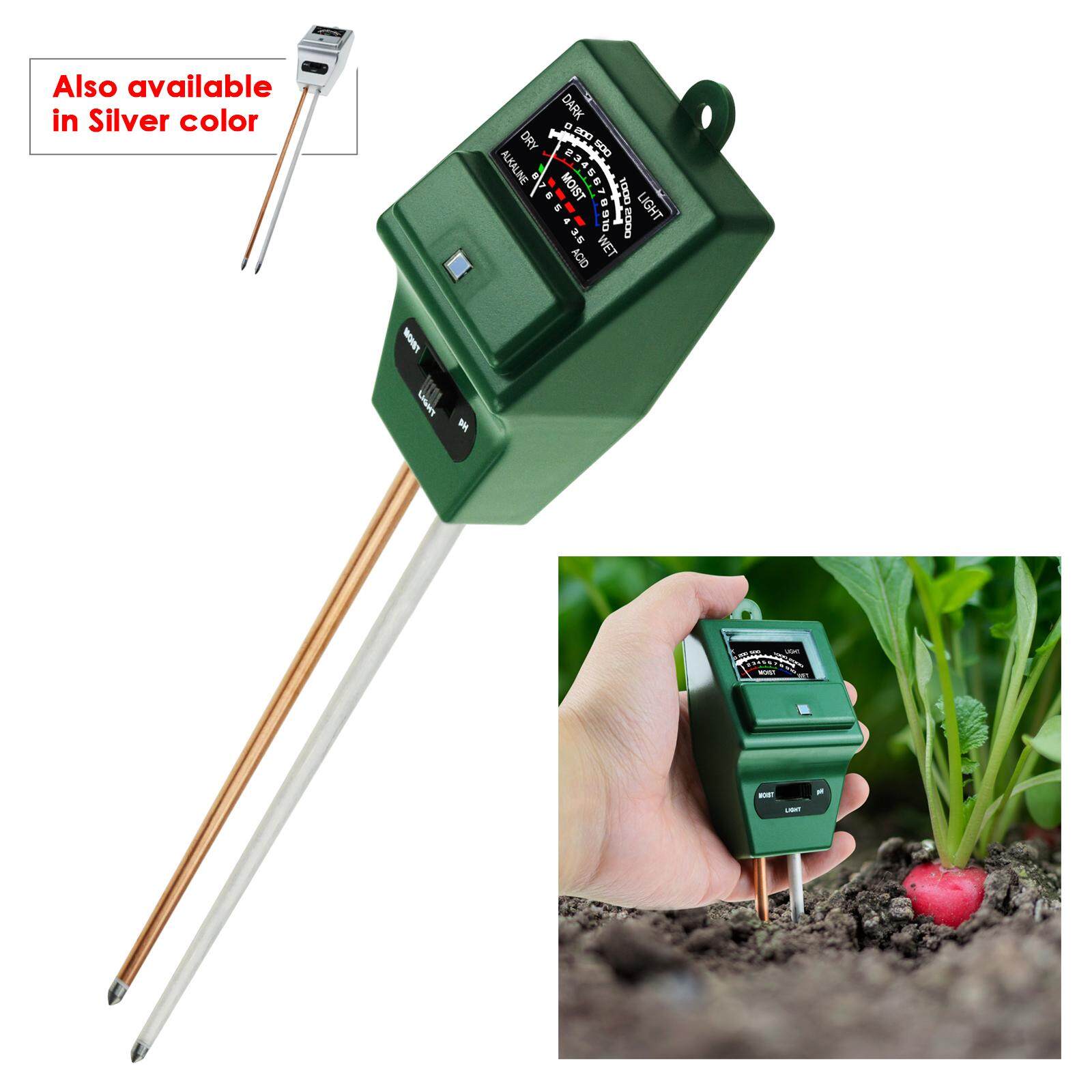Gardening Acidity Probe Test Tool Plants Watering Quality Monitoring