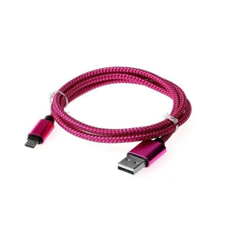 Cáp Dữ Liệu Sạc Nhanh Micro USB Họa Tiết Rồng Nhiều Màu 1M/2M/3M Cho Android Dây Sạc Điện Thoại Di Động