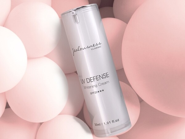 Ready Stock Jealousness 婕洛妮丝 Anti Uv Uv Defense Brightening Cream Sunscreen Spf25 30ml 抗uv防晒素颜霜 Lazada