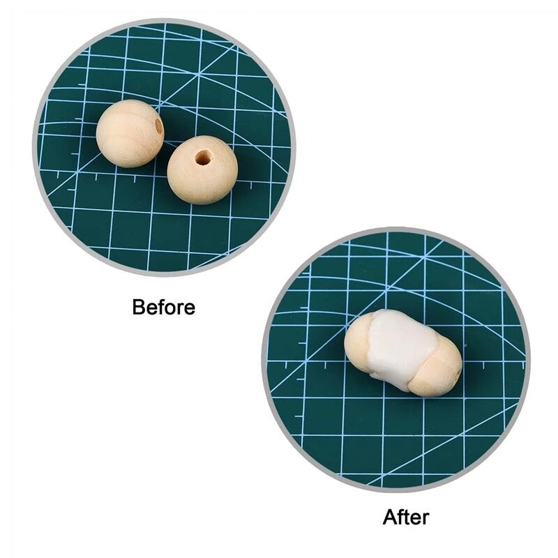 Polocat 50g Polycaprolactone DIY Polymorph Thermoplastic Friendly Plastic Pellet
