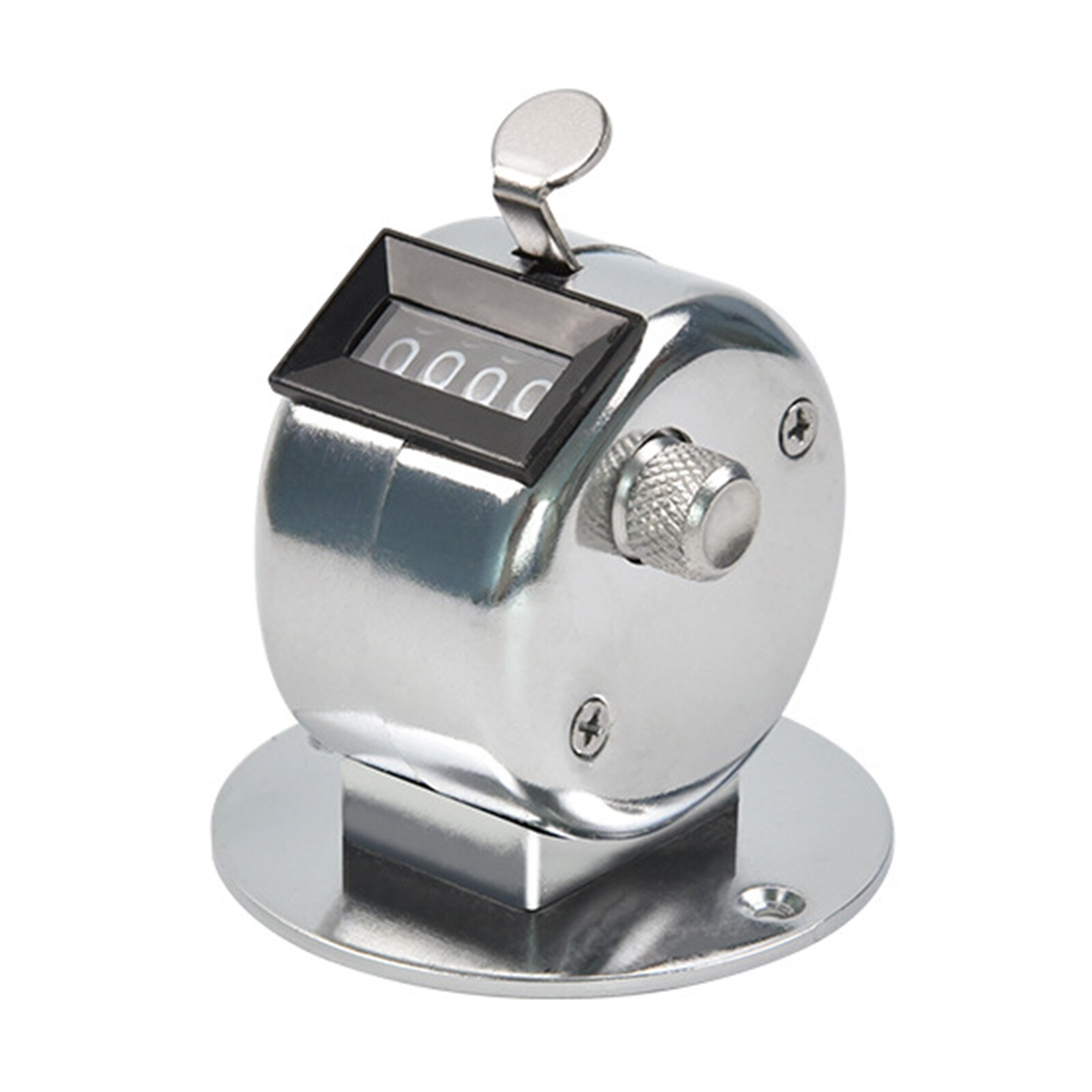 Handheld Tally Counter Number Count Clicker Counter Hand Mechanical Counters Clicker Pitch Counter for Coaching- Knit