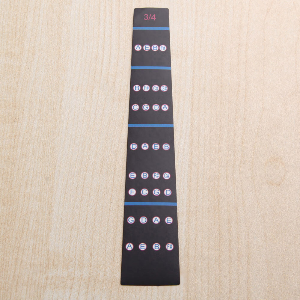 2pcs Violin Finger Position Marker Tapes Fingerboard Fretboard Stickers