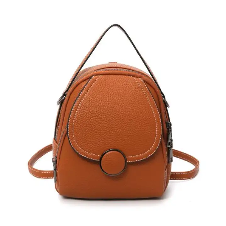designer small backpack purse