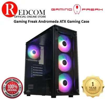 Gaming Freak Andromeda ATX Premium Middle Tower Casing