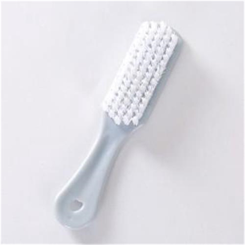 Household Shoe Brush Plastic Long Handle Soft Brush Clothing Kitchen Washing Sink Cleaning Brush