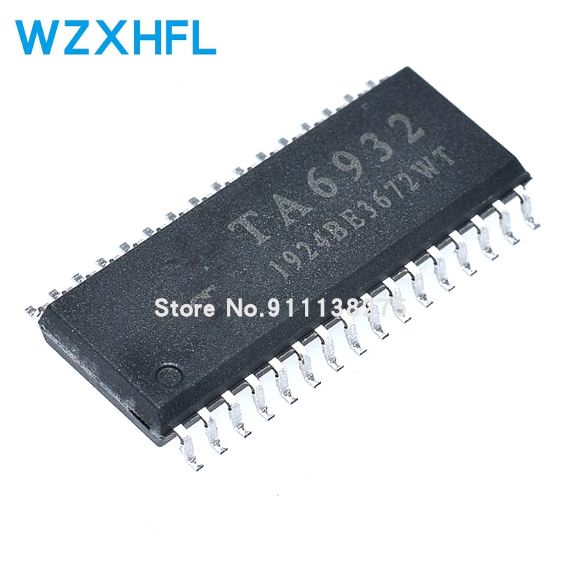 5pcs new ta6932 drive 16 bit digital tube spi communication sop 32 spot ic sop